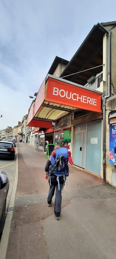 Boucherie Rémy Crubilié, Boucherie à Souillac