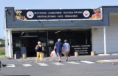 Ô P'TIT MARCHÉ, Boucherie à Châtillon-sur-Indre