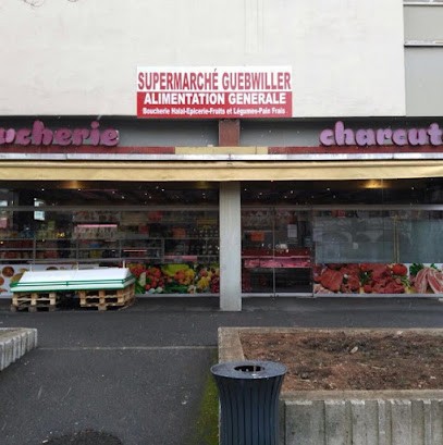 Supermarché Guebwiller, Boucherie à Guebwiller