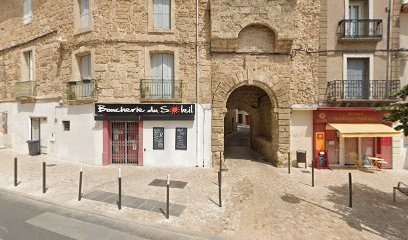 La Marque Robert, Boucherie à Poussan