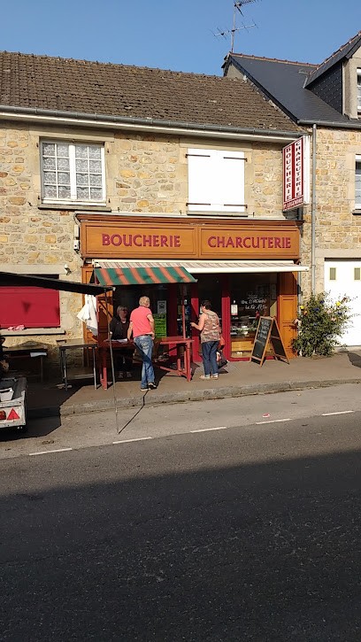 Legendre Philippe, Boucherie à Rauville-la-Bigot