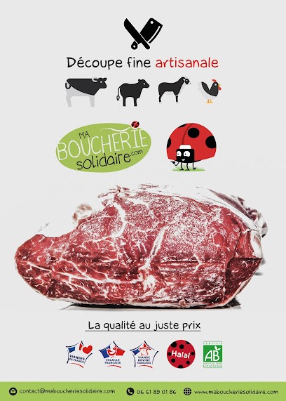 Ma Boucherie Solidaire, Boucherie à Puteaux