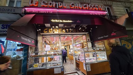 Le roi du Saucisson, Charcuterie à Paris 18