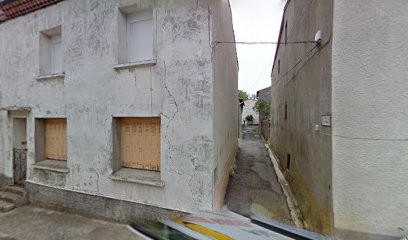 Poux Jacques, Boucherie à Espezel