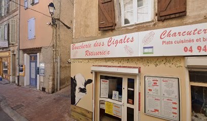 Boucherie Des Cigales Rôtisserie, Boucherie à Varages
