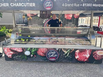 L'artisan Boucher Charcutier Chez Tintin, Boucherie à Montredon-Labessonnié