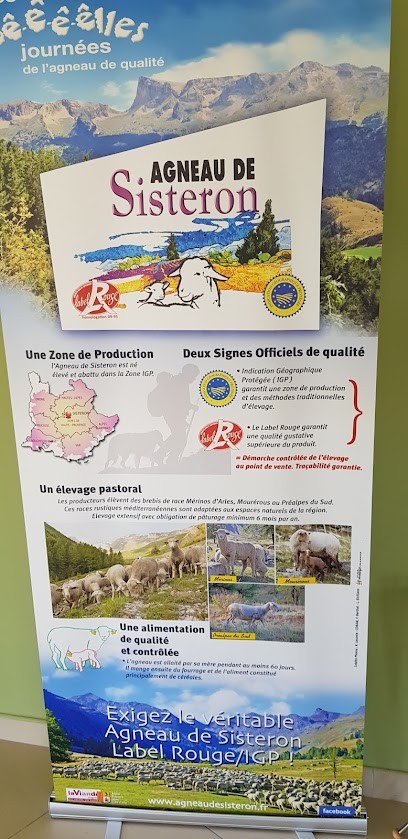 Alpes Provence Agneaux SA, Boucherie à Sisteron