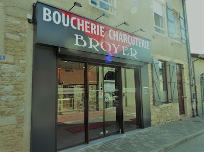 Boucherie Broyer Et Fils, Boucherie à Manziat