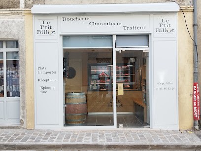 Le pti billot, Boucherie à Veigné