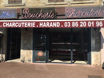 Harand Christophe, Boucherie à Corbigny