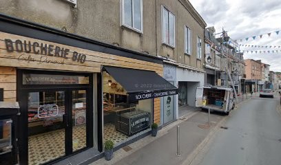 Boucherie Cailler, Boucherie à La Boissière-de-Montaigu