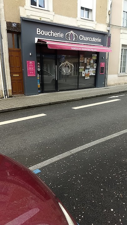 Menard Alexandre, Boucherie au Lion-d'Angers