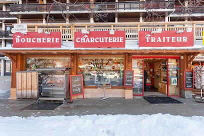 La Queue De Boeuf, Boucherie aux Deux Alpes