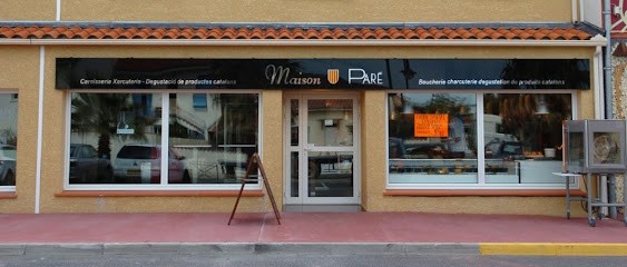 Maison Paré, Boucherie à Llupia