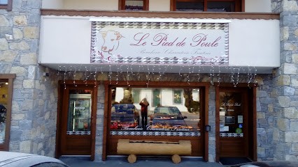 Le Pied De Poule, Boucherie à Samoëns