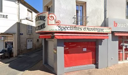 Vincent Patrick, Boucherie à Pontgibaud