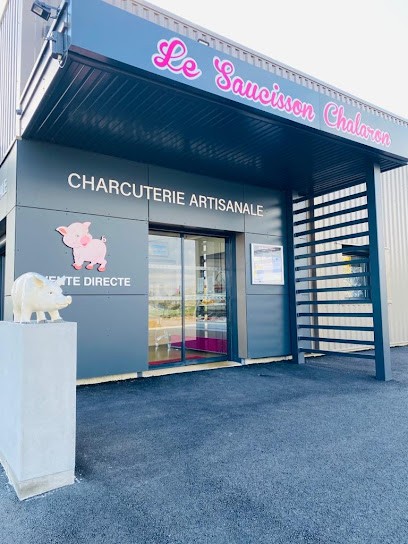 Le Saucisson Chalaron - Boucherie Charcuterie Echalas, Boucherie à Échalas