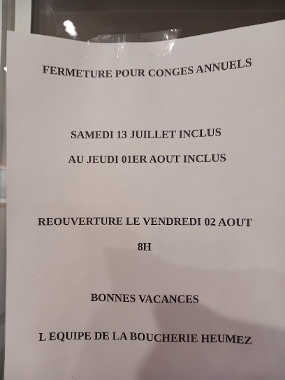 Heumez Xavier, Boucherie à Outreau