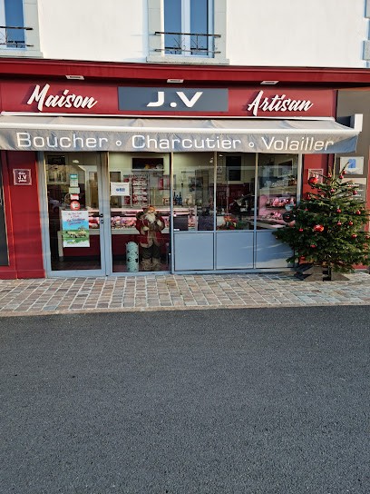 Boucherie J.V, Boucherie à Soullans