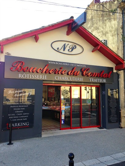 Boucherie Du Comtat (François Murat), Boucherie à Orange