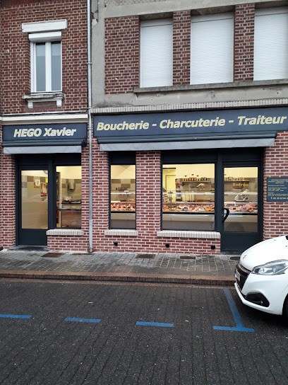 Hego, Boucherie à Chauny