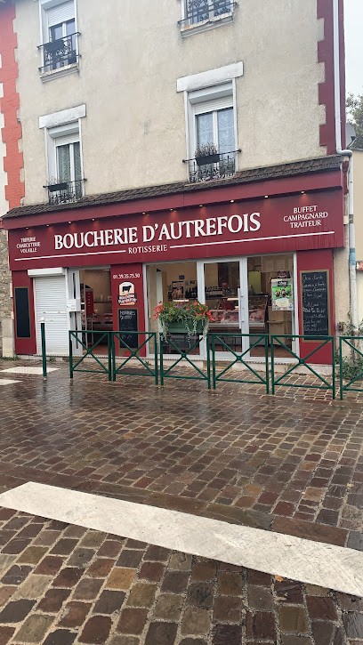 Boucherie D Autrefois., Boucherie à Ézanville