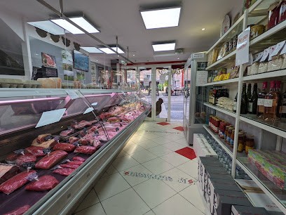 Boucherie Belu -Lucien André-, Boucherie à Fréjus