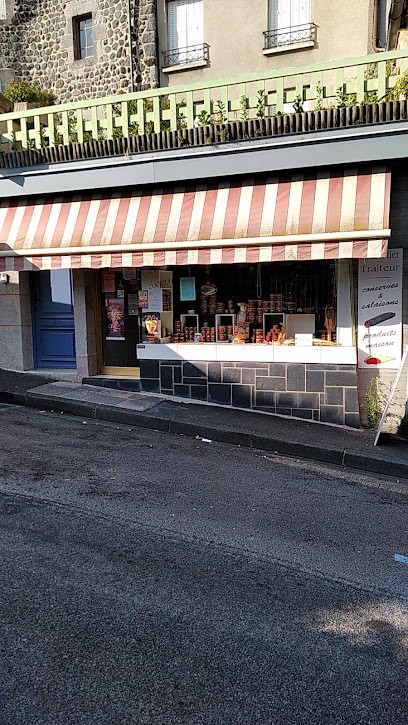 Maisonobe Roland, Boucherie à Murat