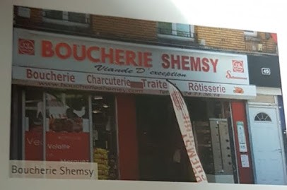 Boucherie Shemsy, Boucherie à Sallaumines