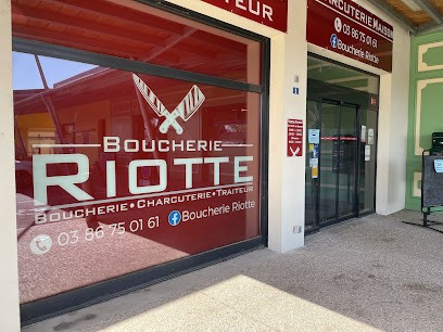 Boucherie Riotte, Boucherie à Flogny-la-Chapelle