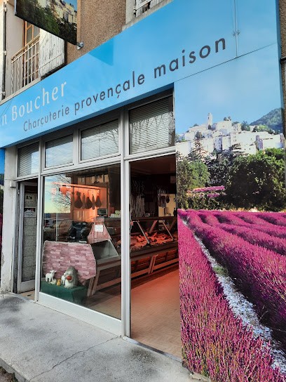 Boucherie Michel, Boucherie à Banon