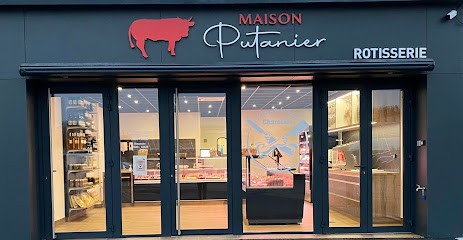 Maison Putanier, Boucherie à Perreux