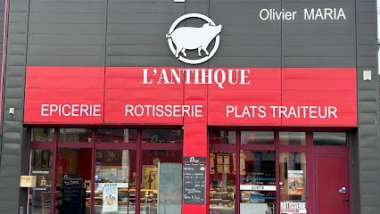 L'Antihque Boucherie Charcuterie, Boucherie à Quévert