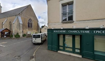 Morin Gérald, Boucherie à Épuisay