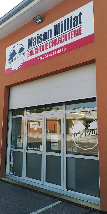 Maison Milliat Boucherie-Charcuterie, Boucherie à Renage