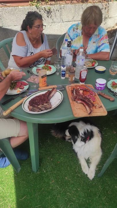 Béral Marie-Thérèse, Boucherie à La Harmoye