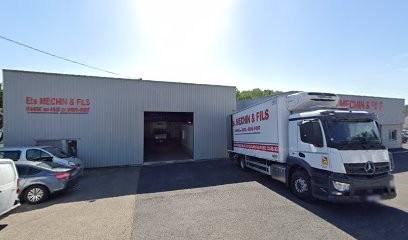 Mechin Jean Luc, Boucherie à Ussel