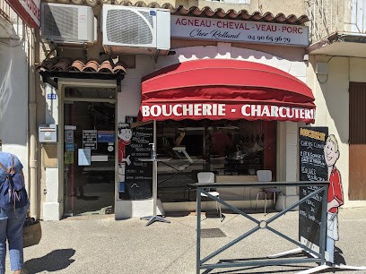 Boucherie Rolland, Boucherie à Valréas