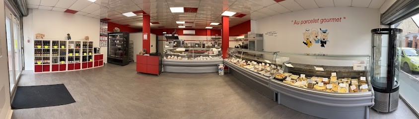 Au porcelet gourmet, Boucherie à Allemant