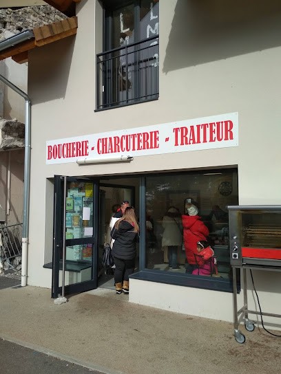 Boucherie Charcuterie Traiteur, Boucherie à Ancelle