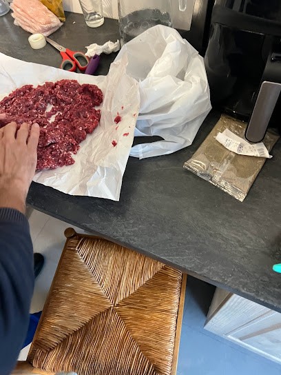 El fath, Boucherie à Auxerre