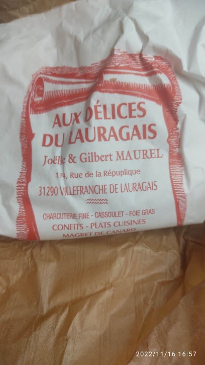 Charcuterie Maurel Gilbert, Boucherie à Villefranche-de-Lauragais