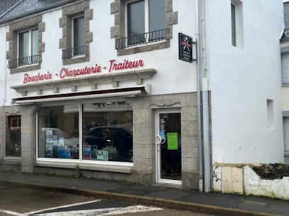 Le boucher à la côte, Boucherie à Taulé