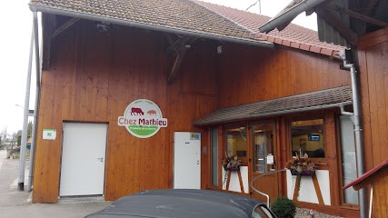 La Ferme Chez Mathieu, Boucherie à Knoeringue