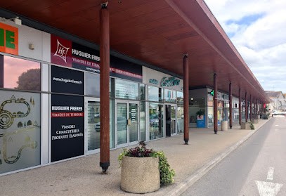 Magasin HUGUIER FRERES de Saint Germain, Boucherie à Saint-Germain
