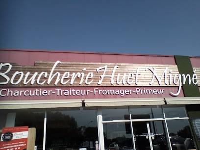 Huet, Boucherie à Migné-Auxances