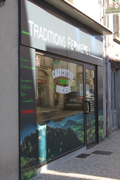 Traditions Fermieres, Boucherie à Yssingeaux