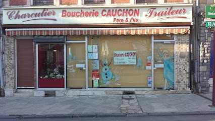 Cauchon Rachël, Boucherie à Vouziers