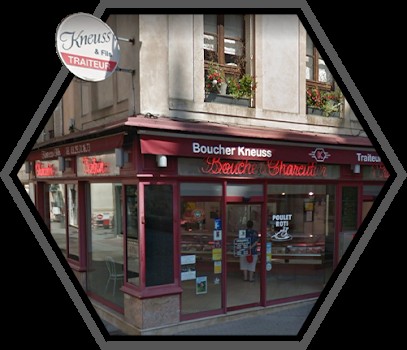 Kneuss Et Fils, Boucherie à Épinal
