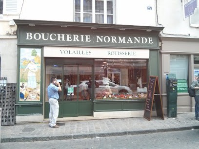 Boucherie Normande, Boucherie à Senlis